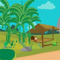 Free online html5 games - Banana Grove Escape game 