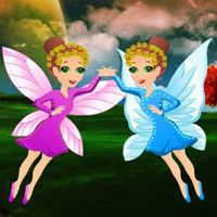 Free online html5 games -   Twin Fairy Escape HTML5 game - Games2rule 