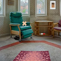 Free online html5 games -  Ekey Hospital Backyard Escape game 