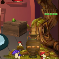 Free online html5 games - Top10NewGames Escape From Fantasy World Level 45 game 