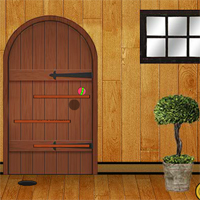 Free online html5 games - Escape From Wooden Condominium House game 