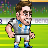 Free online html5 games - Football Adventure game 