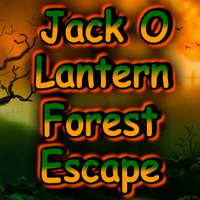 Free online html5 games - Jack O Lantern Forest Escape game 