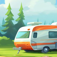Free online html5 games - Bus Escape Game game 