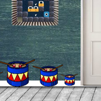 Free online html5 games - Melodys Escape A Musical Adventure game - Games2rule 