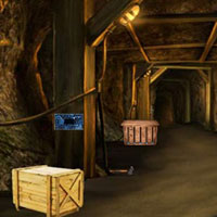Free online html5 games - Mirchi Mine Escape 2 game 