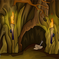 Free online html5 games - KidzeeOnlineGames Thanksgiving Day Dungen Cave game 
