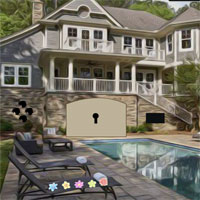 Free online html5 games -  Lakeside House Fun Escape game - Games2rule 