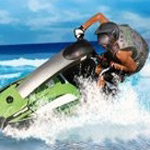Free online html5 games - Island Jet Ski Tournament game 