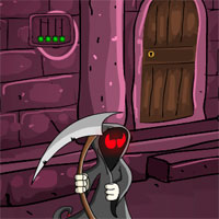 Free online html5 games - Games4escape Halloween Nightware Door Escape game - Games2rule 
