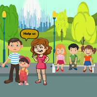 Free online html5 escape games - Wow Parents Searching Gold Chain