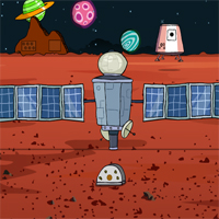 Free online html5 games - Jolly Boy Escape From Mars  game 