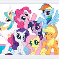 Free online html5 games - My Little Pony Facebook Post game 