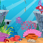 Free online html5 games - Escaping The Mermaid game - Games2rule 