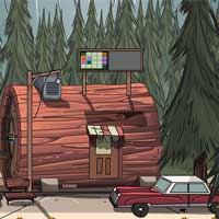 Free online html5 games - Forest Lodge Escape KnfGame game 