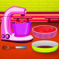 Free online html5 games - Cooking Raspberry Parfait game 
