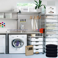 Free online html5 games - GFG Organized Laundry Room Escape game 