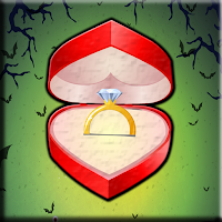 Free online html5 games - G2J Former Diamond Ring Escape game 