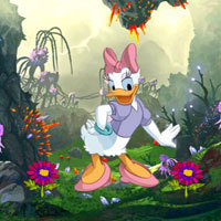 BIG Rescue Trapped Duck Girl