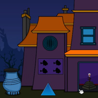 Free online html5 games - G2J Treasure Trove Escape From Halloween game - Games2rule 