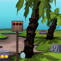 Free online html5 games - Games4Escape Easter Bunny Escape 2 game 