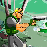 Free online html5 games - Army of the Dead Pictogame game 