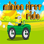 Free online html5 games - Minion First Ride game 