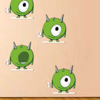 Free online html5 games - 8b Find the Mysterious Creature game - Games2rule 