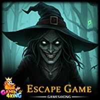 Darkwood Witch Escape Game