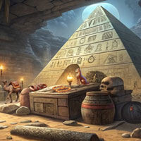 Free online html5 escape games - Pyramid of Amun