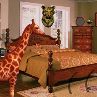 Free online html5 games - Taxidermy House Escape Wowescape game 