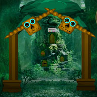 Free online html5 games - Masked Forest Escape Games4Escape game 