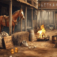 Free online html5 games - FEG Mystery Wild West Escape game - Games2rule 