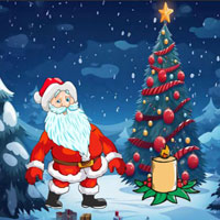 Free online html5 escape games - BIG Santa Discover Gift Sack
