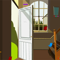 Free online html5 games - GamesClicker Village Room Rescue game 