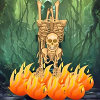Free online html5 games - Halloween Broom Forest 19 HTML5 game - Games2rule 