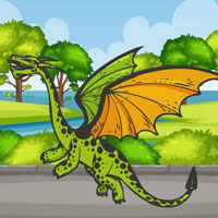 Free online html5 escape games - Rescue The Dragon