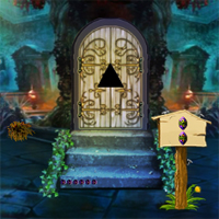 Free online html5 games - Top10NewGames Escape From Fantasy World Level 39 game 
