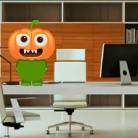 Free online html5 games - Halloween Office Escape HTML5 game 