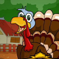 Free online html5 games - G4E Thanksgiving Eggs Escape game 