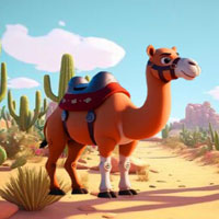Free online html5 games - G2M Escape the Mirage game 