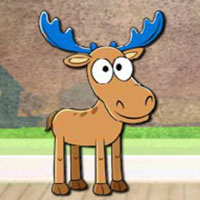 Free online html5 escape games - 8B Rescue the Village Deer Escape