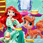 Free online html5 games - Ariel Palace Pets game 