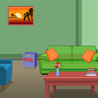 Free online html5 games - EscapeGamesToday Pale Green Room Escape game 