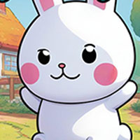Free online html5 games - Sweet Cartoon Cony Escape  game 