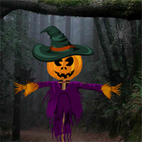 Free online html5 games - Escape Halloween Cats game 