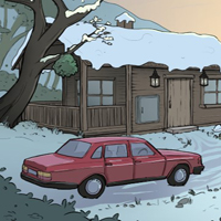 Free online html5 games - Last Christmas in the Cabin game 