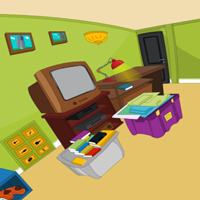 Free online html5 games - Replay Wide Angle Room Escape game 