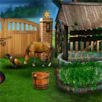 Free online html5 games - Can You Escape Farmhouse game 