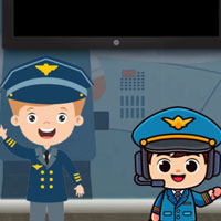 Free online html5 escape games - 8B Pilot Cabin Escape